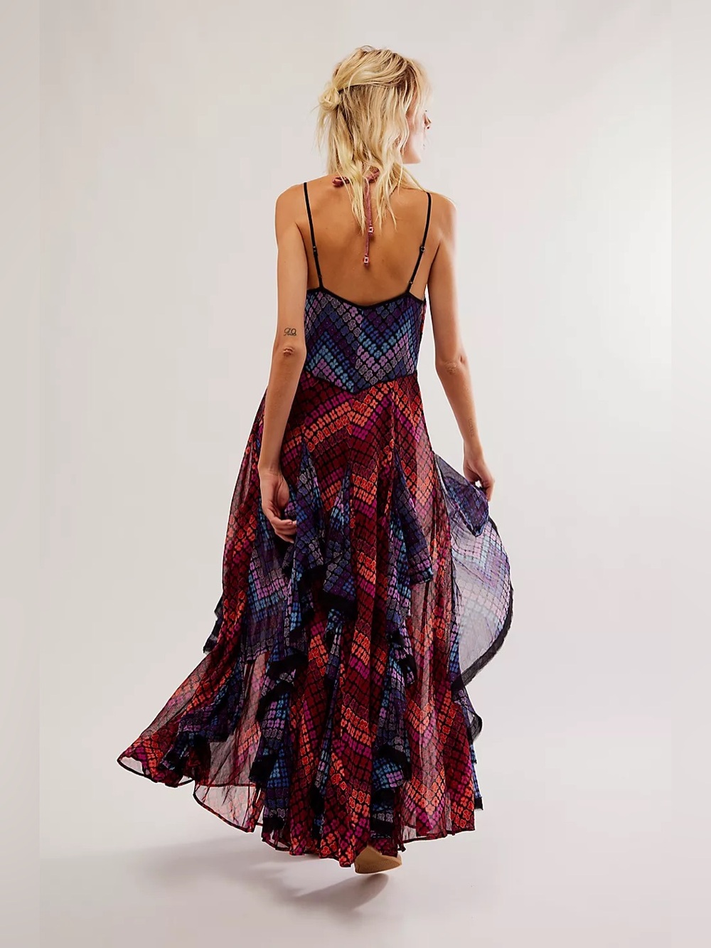 Free People Honey Bee Midi Dress - Picture 2 of 8